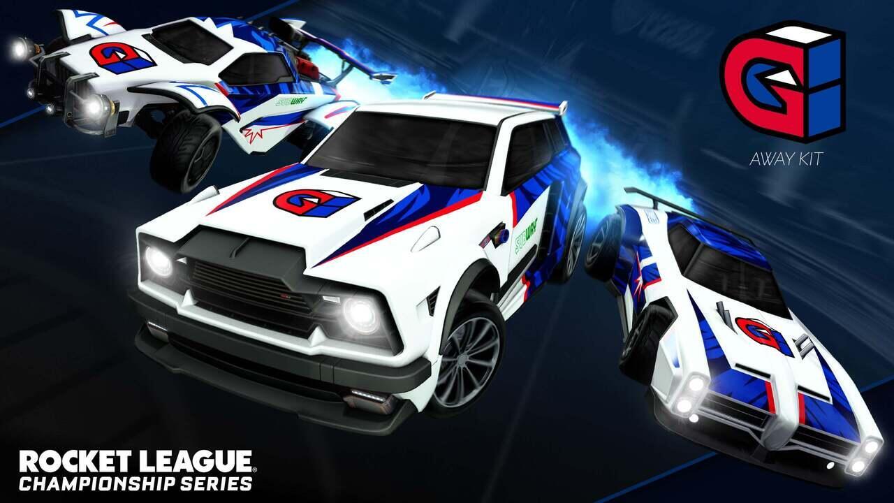 Rocket League Away Decal guild