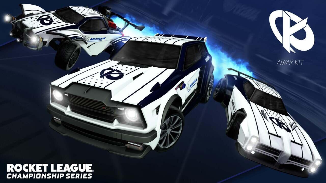 Rocket League Away Decal karmine corp