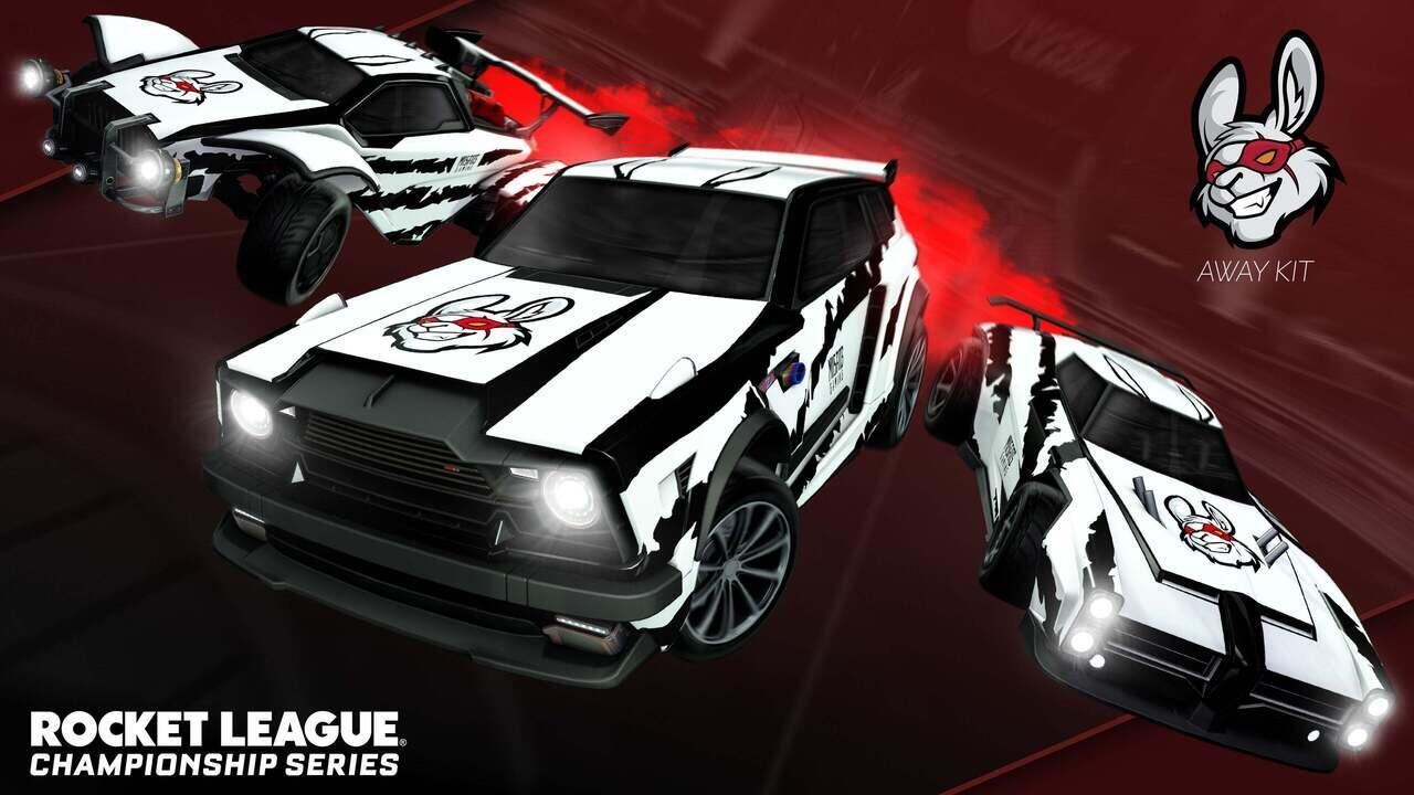 Rocket League Away Decal misfits