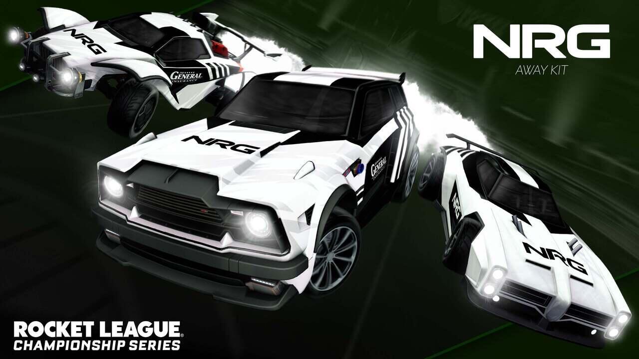 Rocket League Away Decal nrg