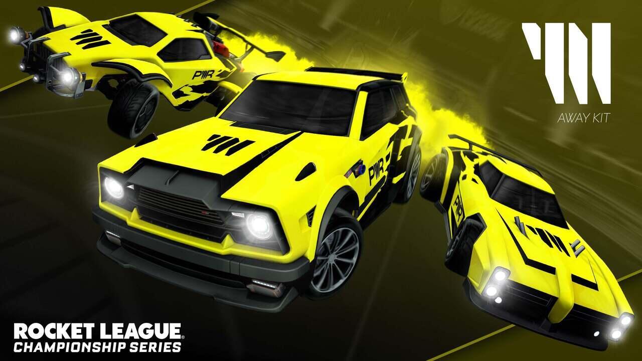 Rocket League Away Decal pwr