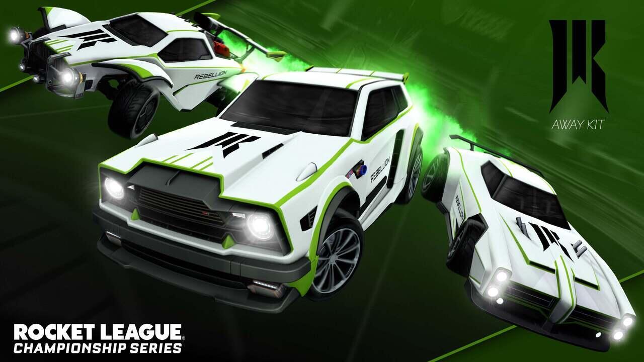 Rocket League Away Decal rebellion