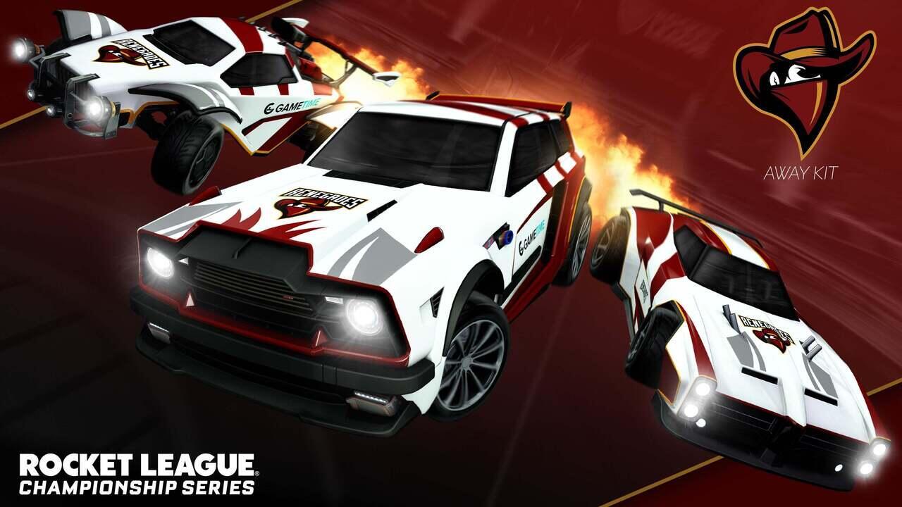 Rocket League Away Decal renegades