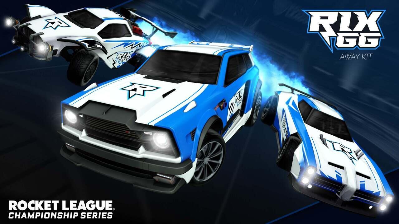 Rocket League Away Decal rix gg