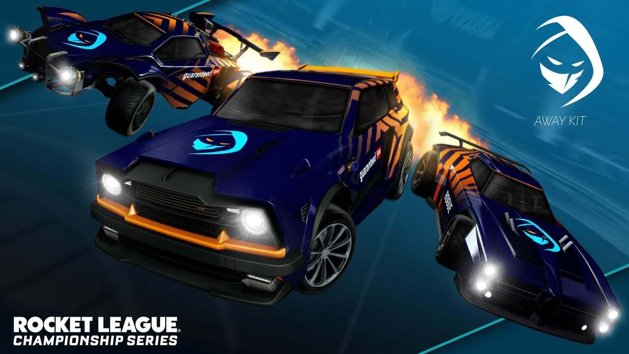 Rocket League Away Decal rogue