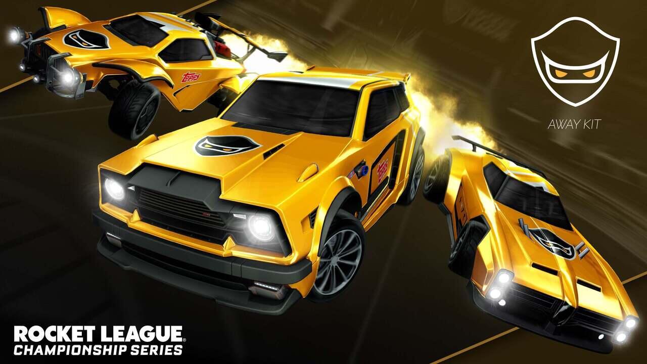 Rocket League Away Decal semper esports