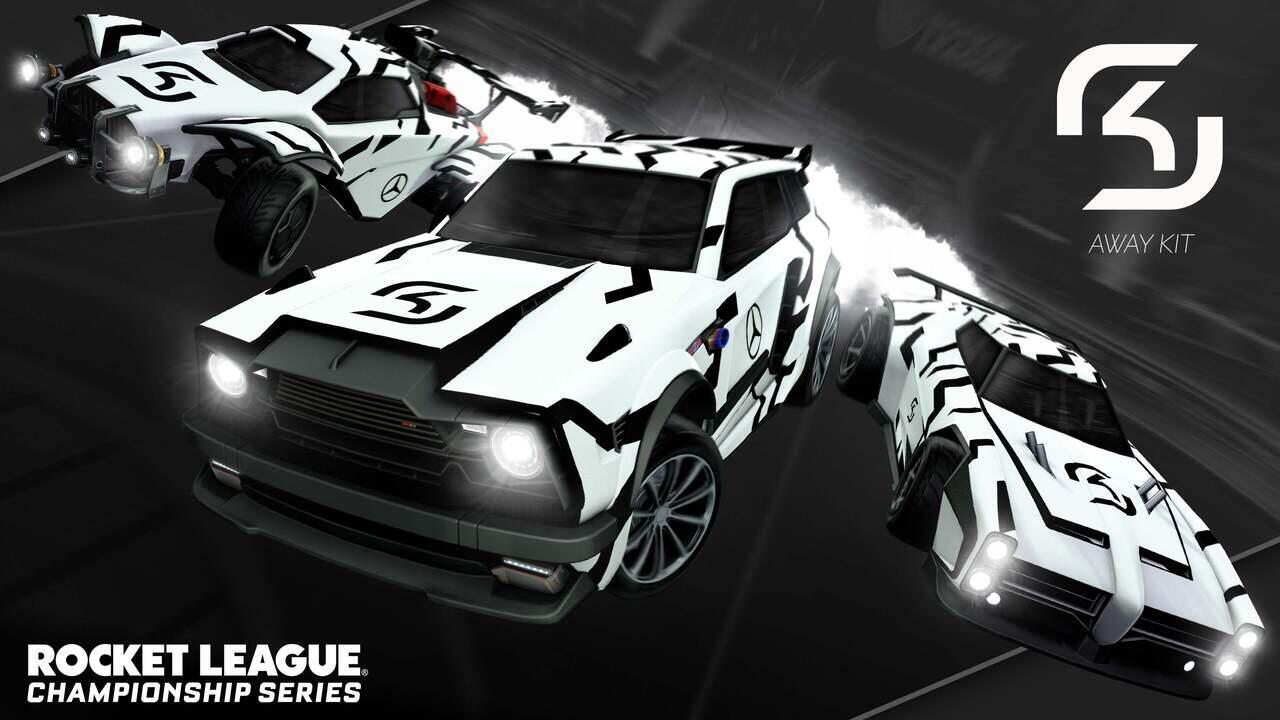Rocket League Away Decal sk gaming