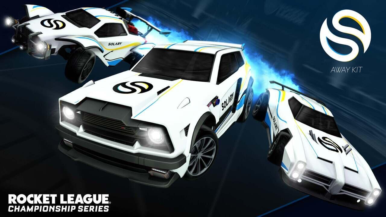 Rocket League Away Decal solary