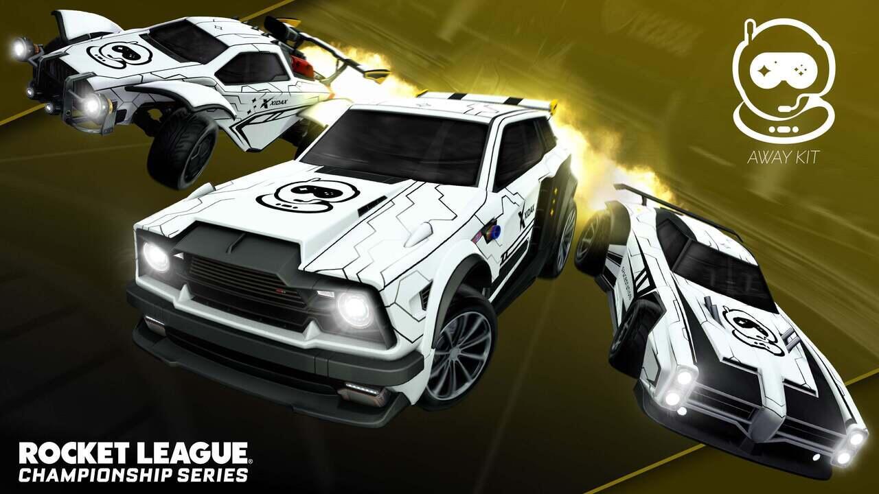 Rocket League Away Decal spacestation gaming