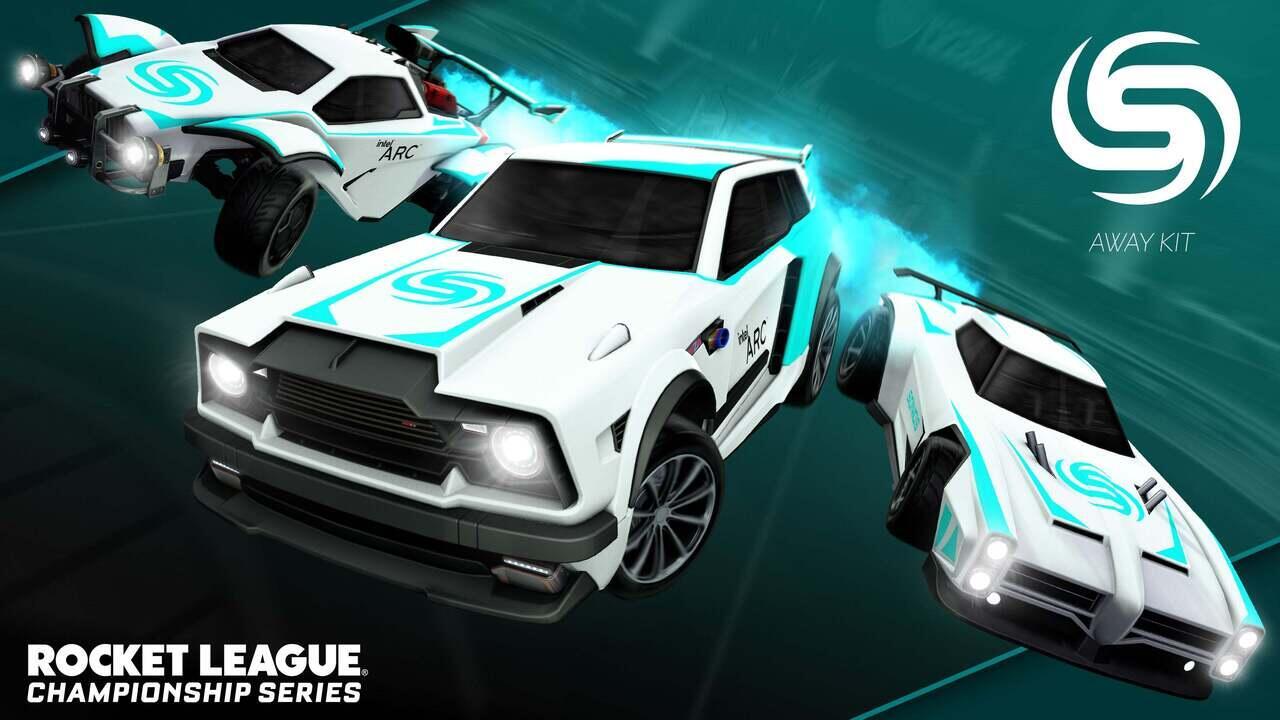 Rocket League Away Decal susquehanna soniqs