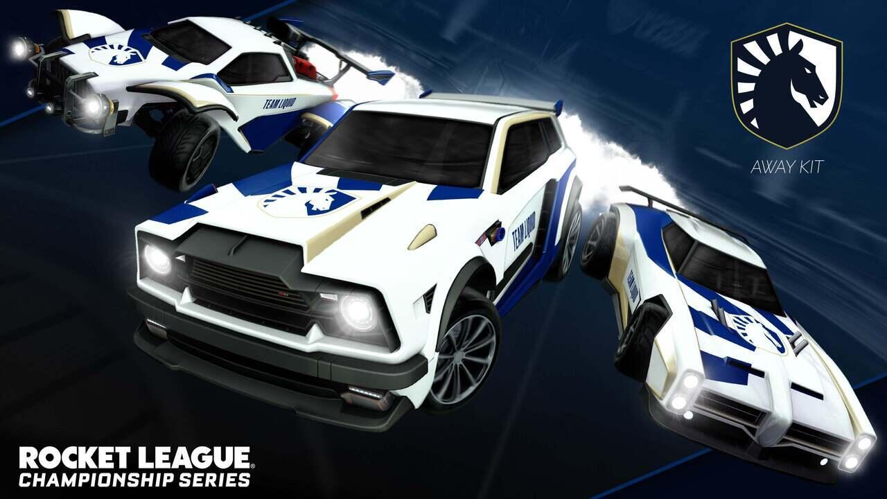 Rocket League Away Decal team liquid