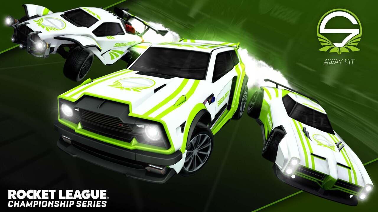 Rocket League Away Decal team singularity