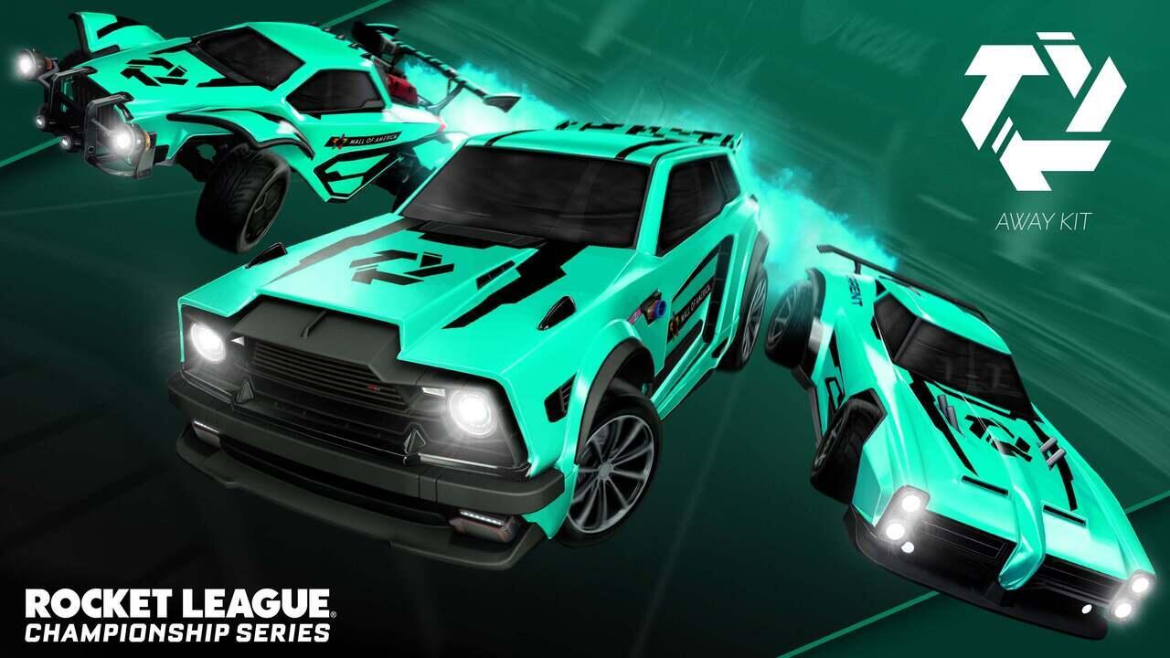 Rocket League Away Decal torrent