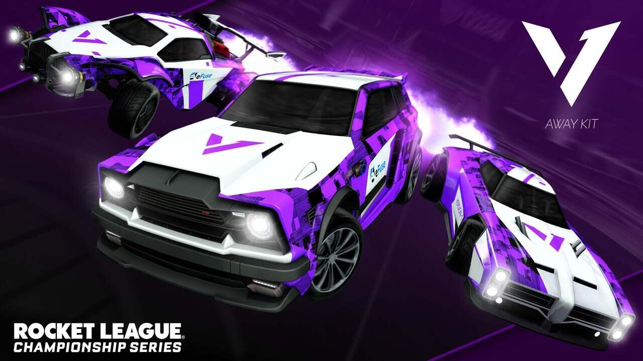 Rocket League Away Decal version1