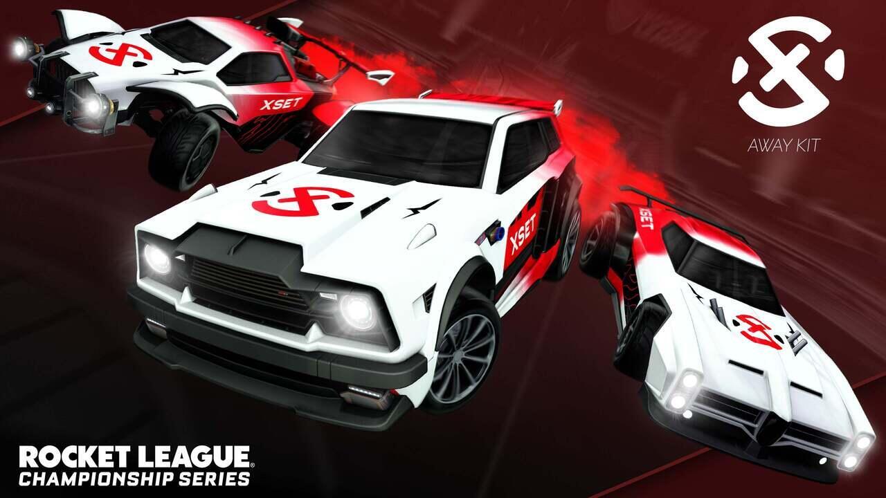 Rocket League Away Decal xset