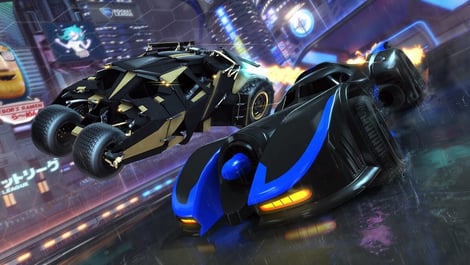 Rocket League Batman DLC