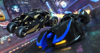 Rocket League Batmobiles