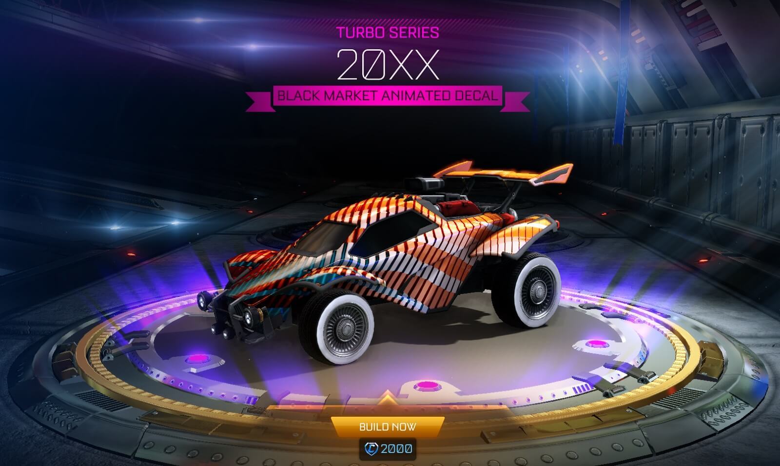 Rocket League Atomizer Torexplosion