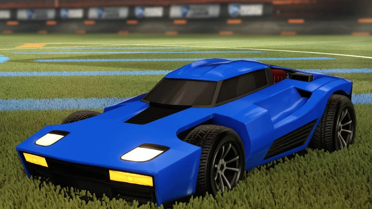 Rocket League Breakout Hitbox