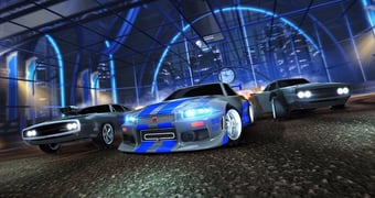 Rocket League Fast and Furious DLC