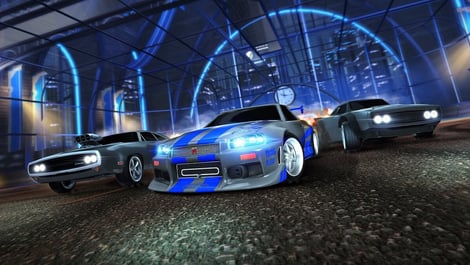 Rocket League Fast and Furious DLC