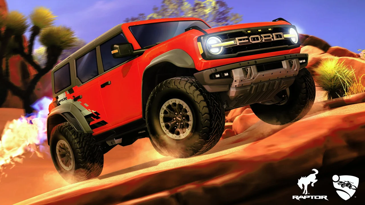 Ford Bronco Raptor Rocket League Release picture