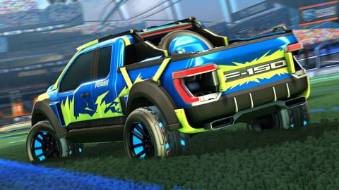 Rocket League Ford F 150 Car