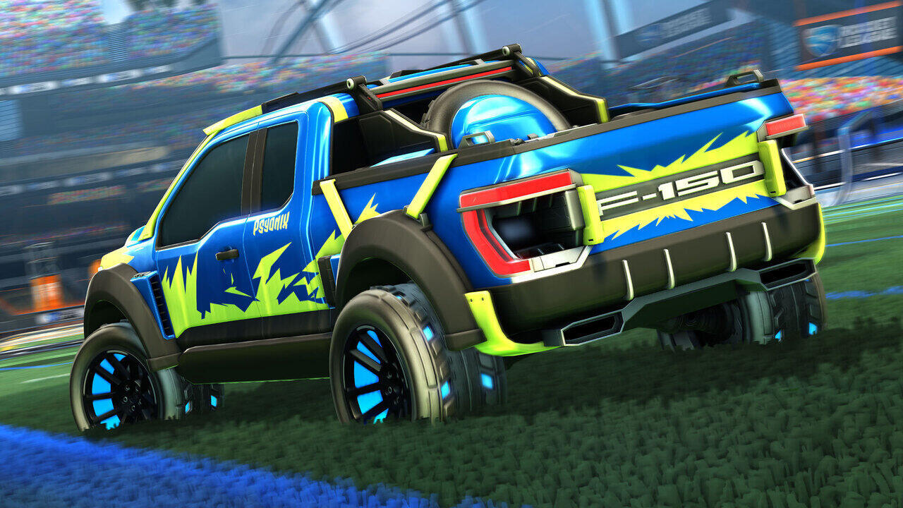 Rocket League Ford F-150