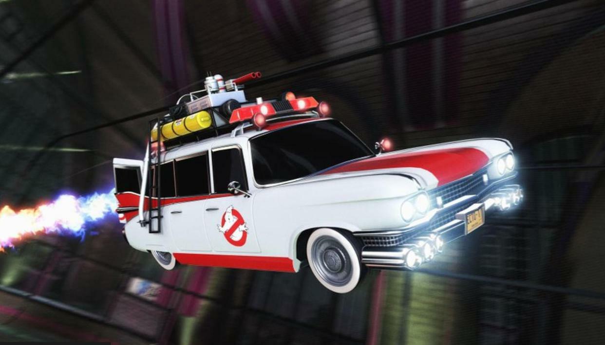 Rocket League Ghostbusters