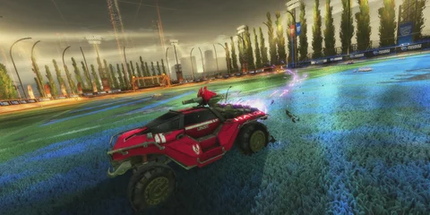 Rocket League Halo