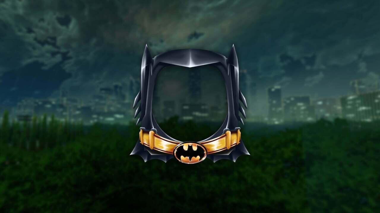 Rocket League Haunted Hallows Items 2021 batman avatar border