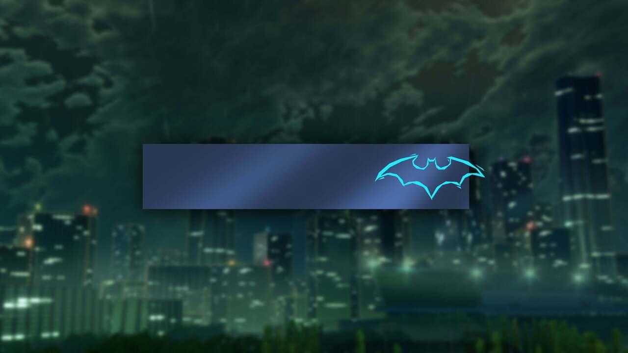 Rocket League Haunted Hallows Items 2021 batman player banner