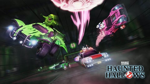 Rocket League Haunted Hallows