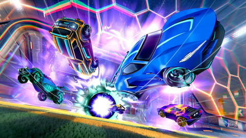 Rocket League Header 123