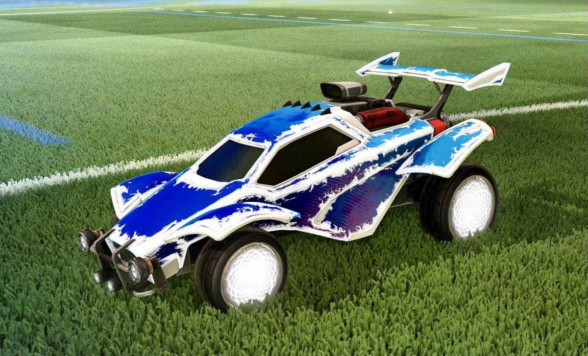 Rocket League Heatwave Decal