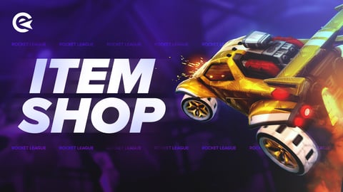 Rocket League Item Shop 2