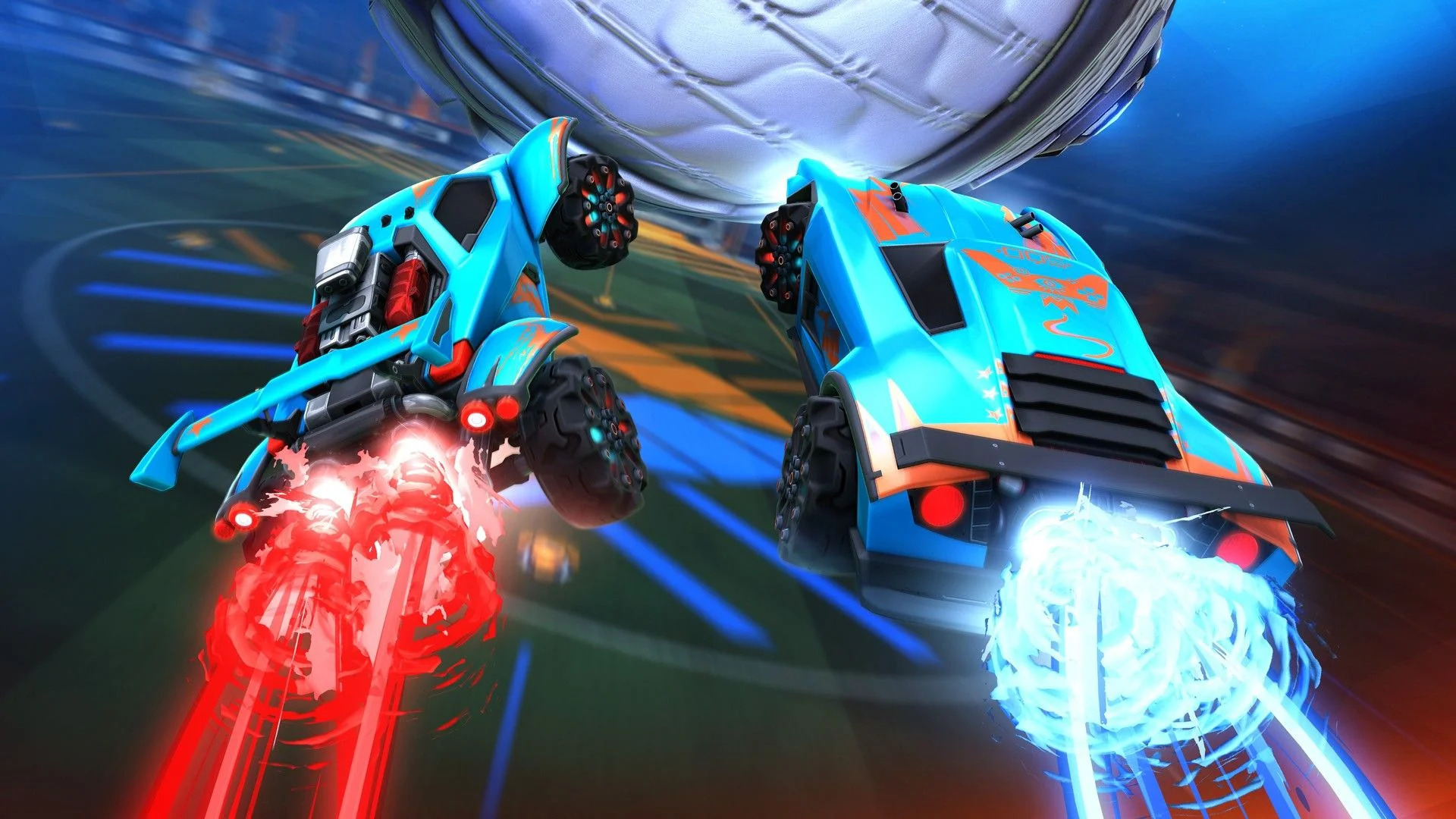 Jump Start A Friend in Rocket League