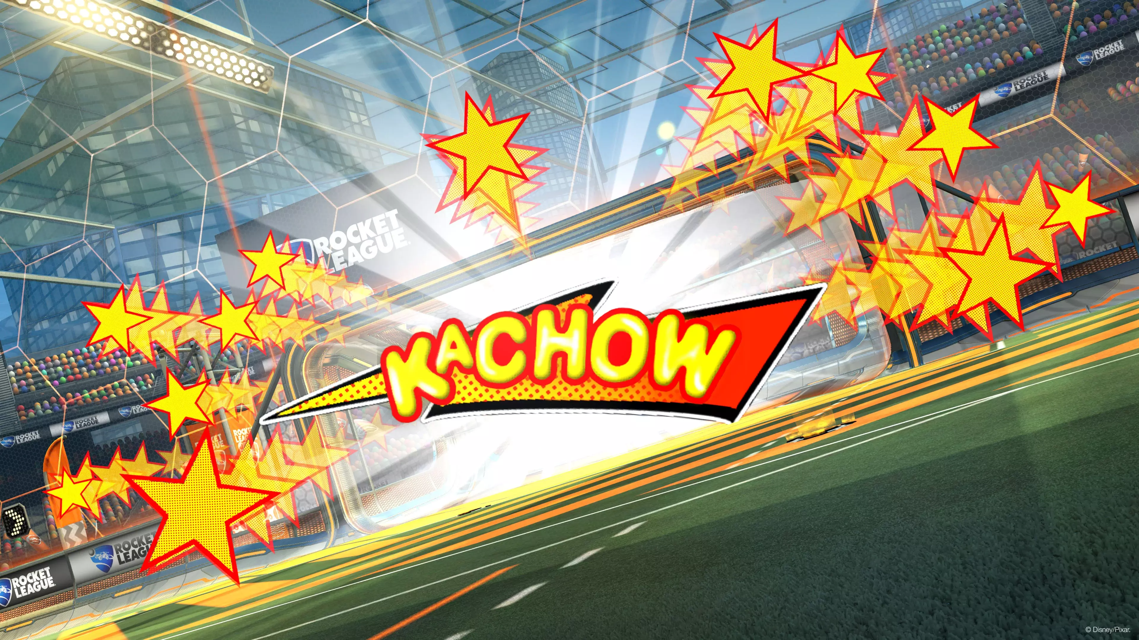 Ka-chow Goal Explosion in Rocket League