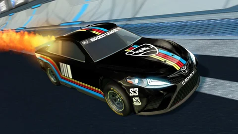 Rocket League NASCAR 2021 Fan Pack