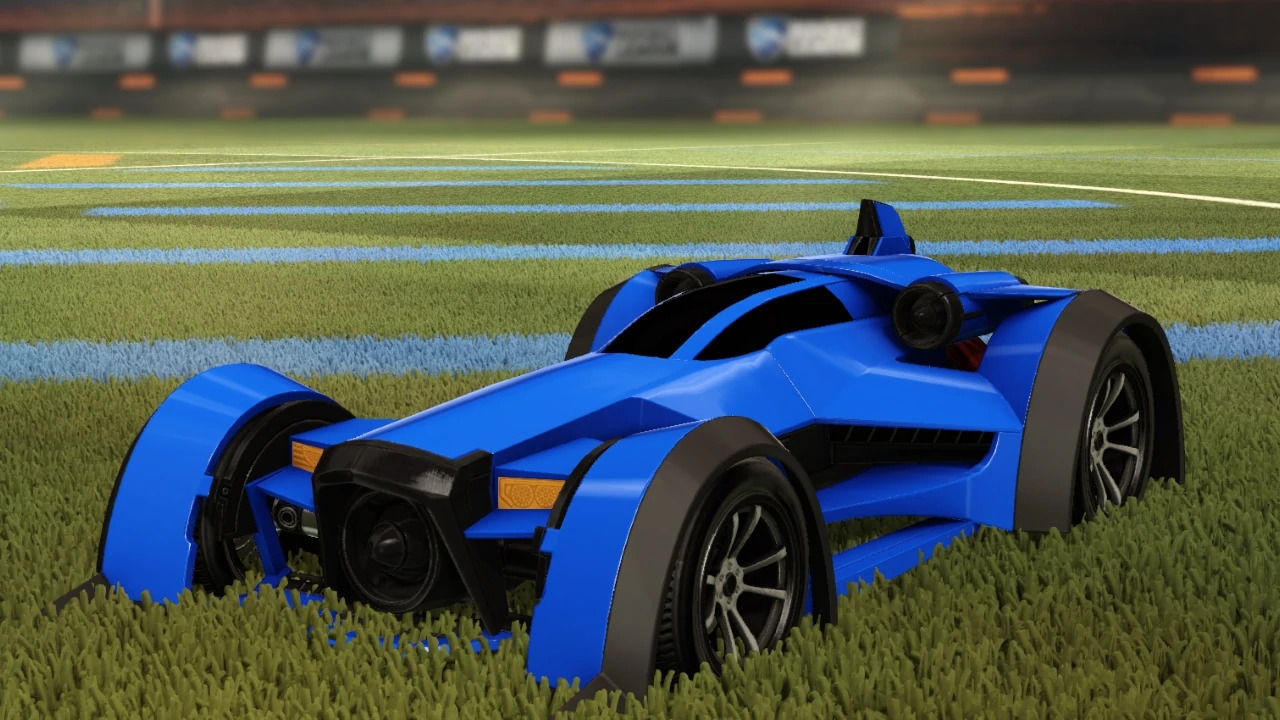 Rocket League Hitboxes Plank Type