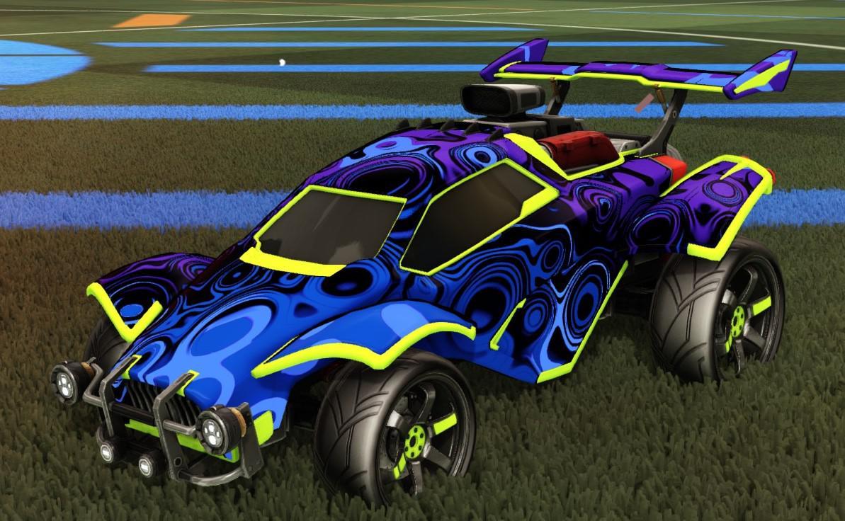 Rocket League Rizer Decal