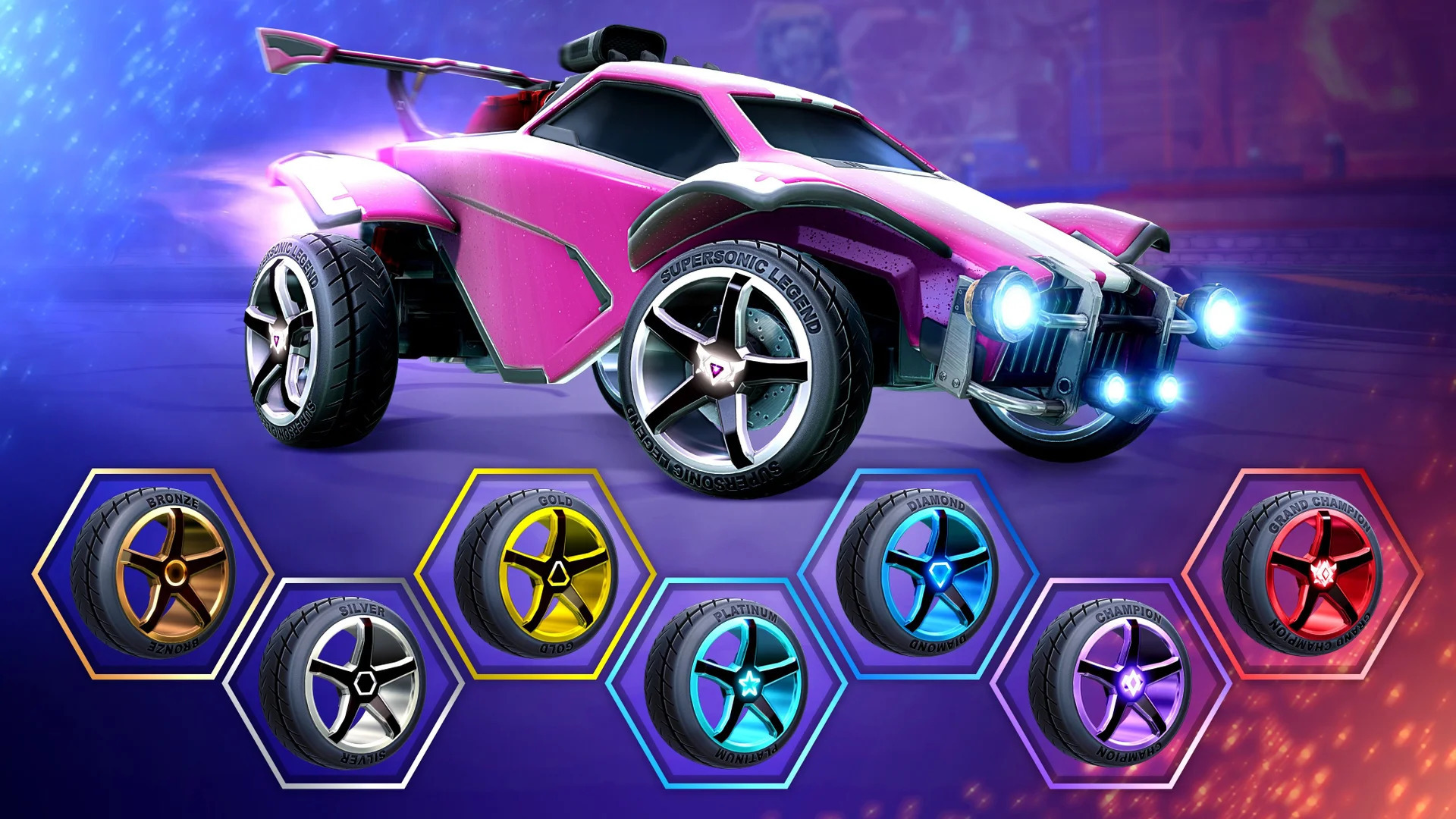 Rocket League Season 9 Rewards Räder