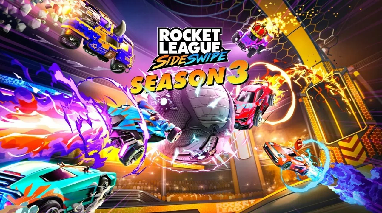 Rocket League Sideswipe Season 3 Season Rewards