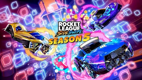 Rocket League Sideswipe Season 5 banner