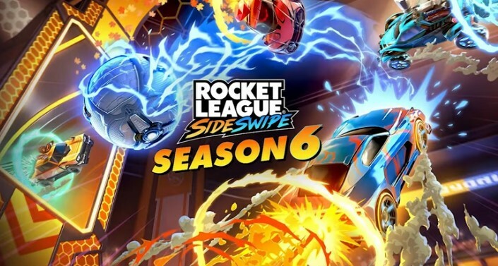 Rocket league Sideswipe Season 6 release date