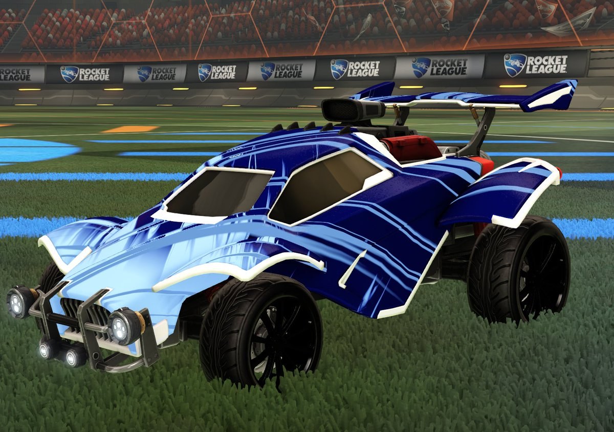 Rocket League Slipstream Decal
