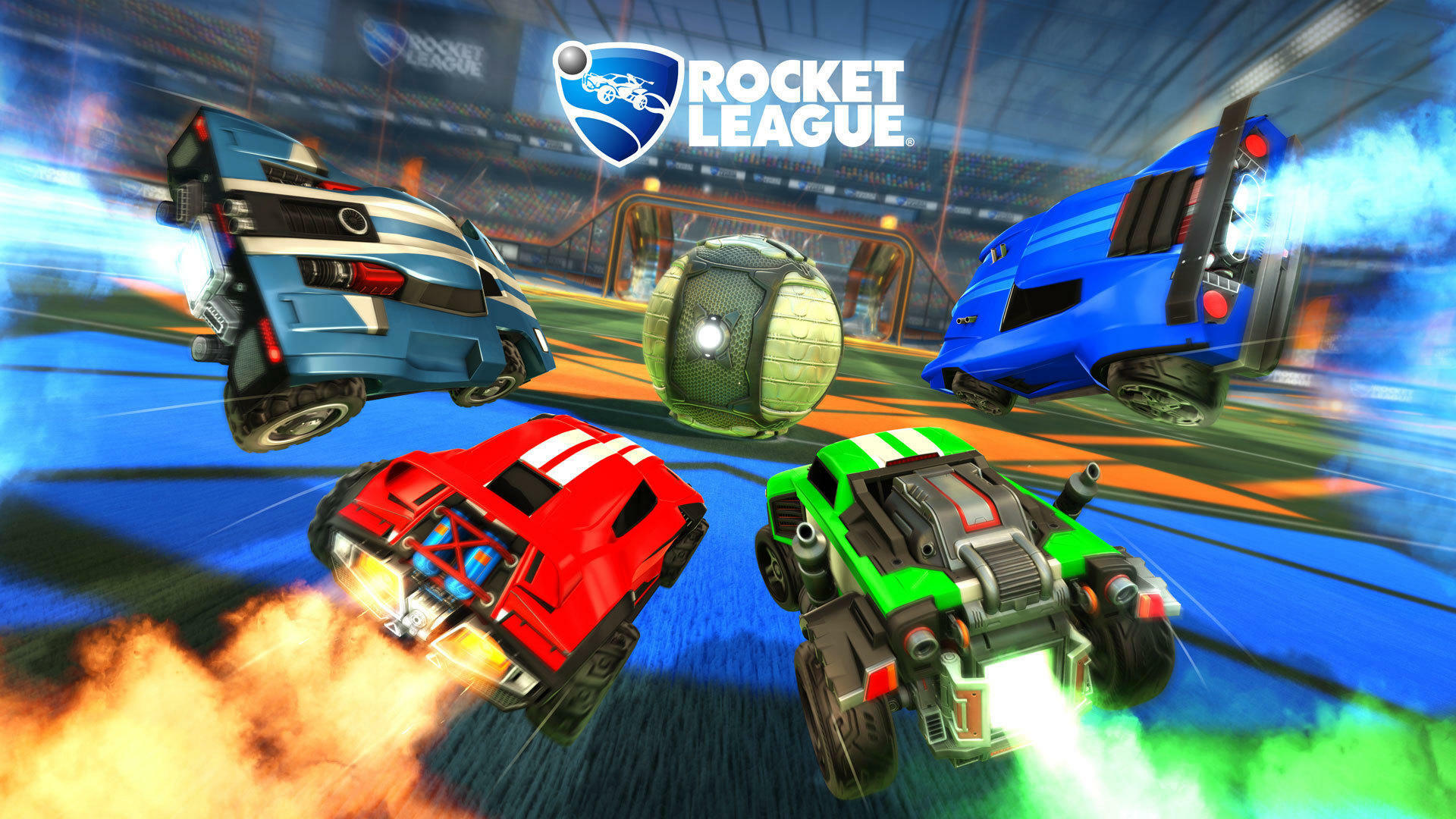 Rocket League Split-Screen