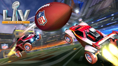 Rocket League Super Bowl