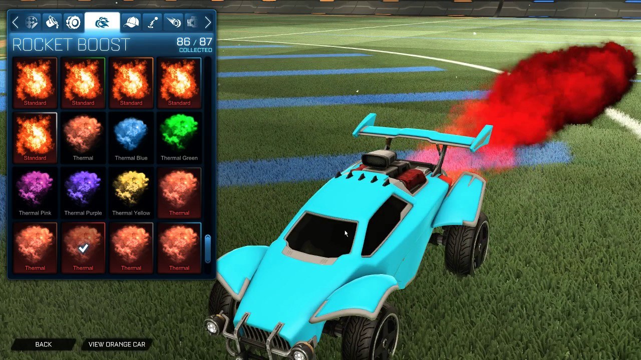 Rocket League Thermal