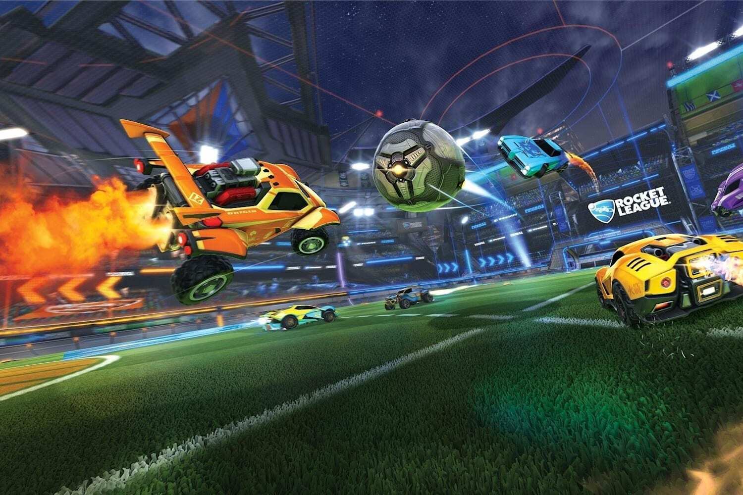 Rocket League Wallpaper 1
